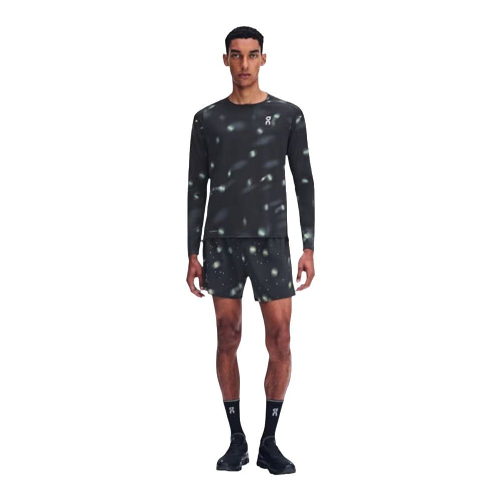 Áo Chạy Bộ Nam On Running Men's Performance Long-T Lumos - Black